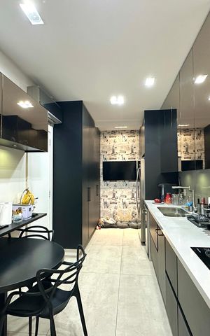 Apartamento à venda com 215m², 3 quartos e 1 vaga
