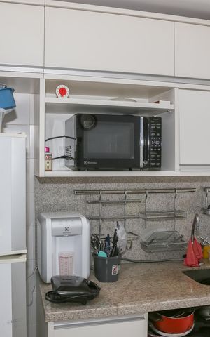 Apartamento para alugar com 63m², 2 quartos e 1 vagaCozinha e Área de Serviço