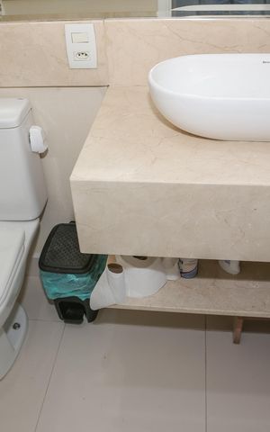 Apartamento para alugar com 63m², 2 quartos e 1 vagaBanheiro Social