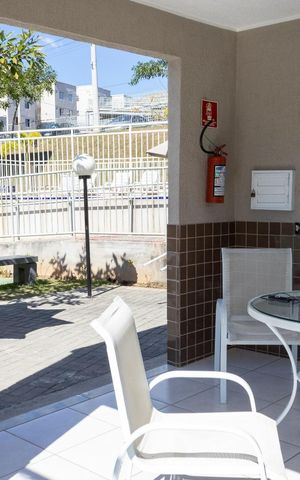 Apartamento para alugar com 45m², 2 quartos e 1 vagaÁrea comum - Churrasqueira