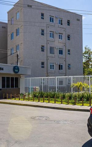 Apartamento para alugar com 45m², 2 quartos e 1 vagaFachada do condomínio