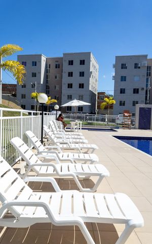 Apartamento para alugar com 45m², 2 quartos e 1 vagaÁrea comum - Piscina