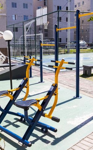 Apartamento para alugar com 45m², 2 quartos e 1 vagaAcademia