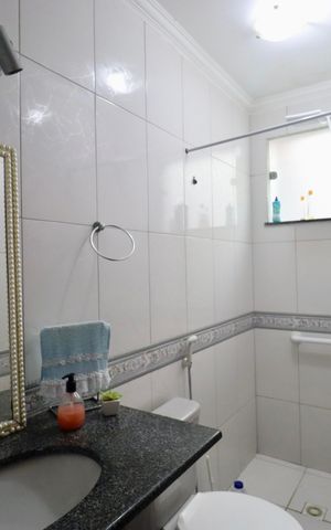 Casa de condomínio para alugar com 225m², 4 quartos e 2 vagas Casa de condomínio para alugar com 225m², 4 quartos e 2 vagasBanheiro Social