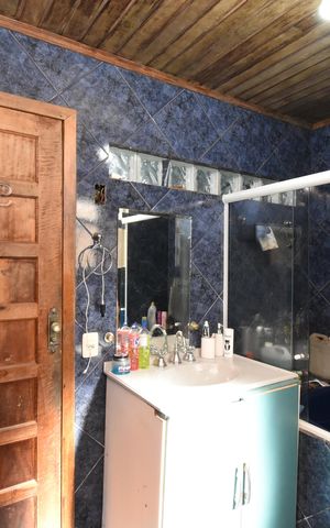 Casa para alugar com 94m², 3 quartos e 1 vagaBanheiro