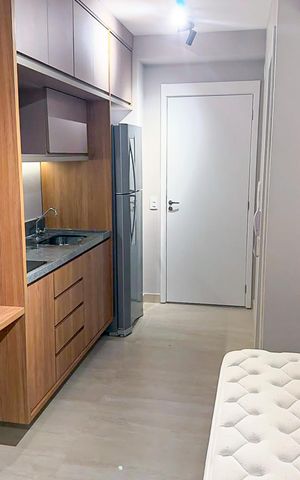 Studio à venda com 25m², 1 quarto e sem vaga Studio à venda com 25m², 1 quarto e sem vagaStudio