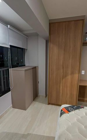 Studio à venda com 25m², 1 quarto e sem vaga Studio à venda com 25m², 1 quarto e sem vagaStudio