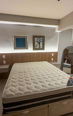 Studio à venda com 25m², 1 quarto e sem vaga Studio à venda com 25m², 1 quarto e sem vagaStudio