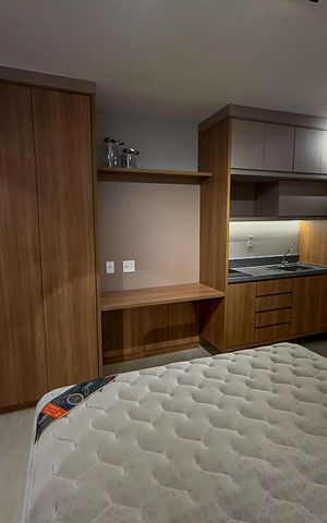 Studio à venda com 25m², 1 quarto e sem vaga Studio à venda com 25m², 1 quarto e sem vagaStudio