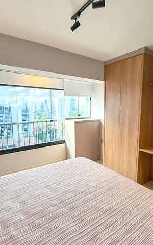 Studio à venda com 25m², 1 quarto e sem vaga Studio à venda com 25m², 1 quarto e sem vagaStudio