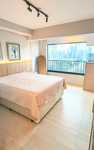 Studio à venda com 25m², 1 quarto e sem vaga Studio à venda com 25m², 1 quarto e sem vagaStudio