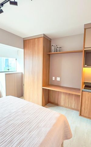 Studio à venda com 25m², 1 quarto e sem vaga Studio à venda com 25m², 1 quarto e sem vagaStudio