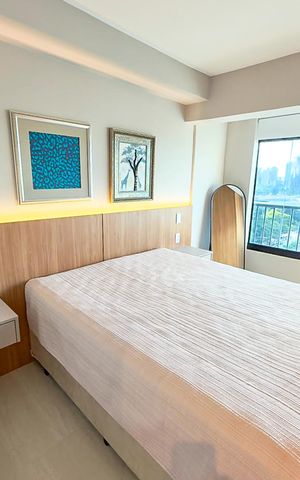 Studio à venda com 25m², 1 quarto e sem vaga Studio à venda com 25m², 1 quarto e sem vagaStudio