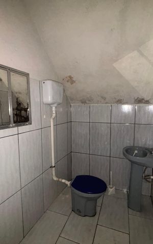 Casa para alugar com 40m², 1 quarto e sem vaga Casa para alugar com 40m², 1 quarto e sem vagaBanheiro