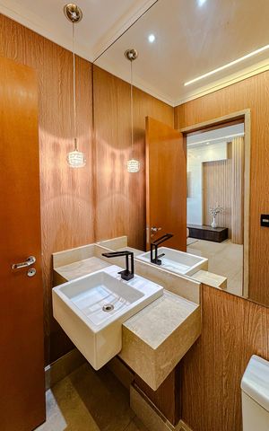 Apartamento para alugar com 280m², 4 quartos e 5 vagas Apartamento para alugar com 280m², 4 quartos e 5 vagasLavabo