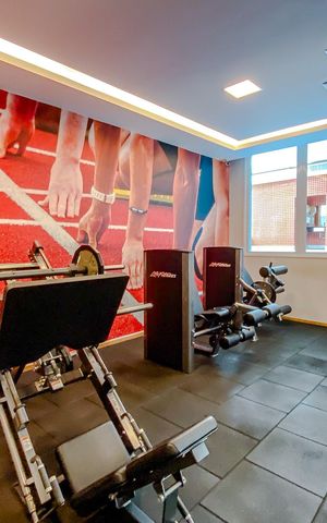 Apartamento para alugar com 280m², 4 quartos e 5 vagasÁrea comum - Academia
