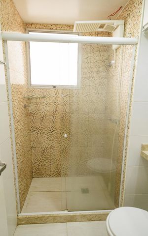 Apartamento para alugar com 45m², 2 quartos e 1 vaga Apartamento para alugar com 45m², 2 quartos e 1 vagaBanheiro