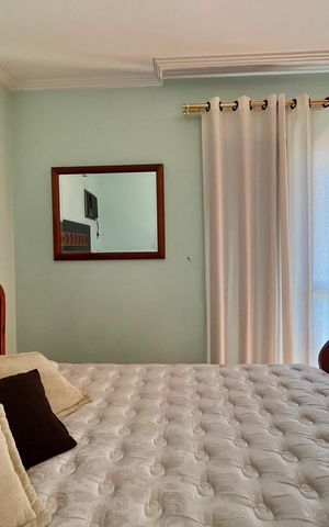 Apartamento para alugar com 75m², 1 quarto e 1 vagaSuíte 