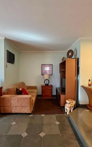 Apartamento para alugar com 75m², 1 quarto e 1 vagaSala