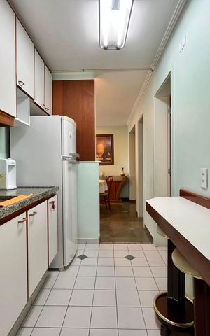 Apartamento para alugar com 75m², 1 quarto e 1 vagaCozinha