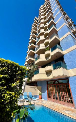Apartamento para alugar com 75m², 1 quarto e 1 vagaFachada