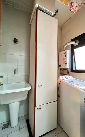 Apartamento para alugar com 75m², 1 quarto e 1 vagaÁrea de Serviço