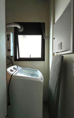 Apartamento para alugar com 75m², 1 quarto e 1 vagaÁrea de Serviço