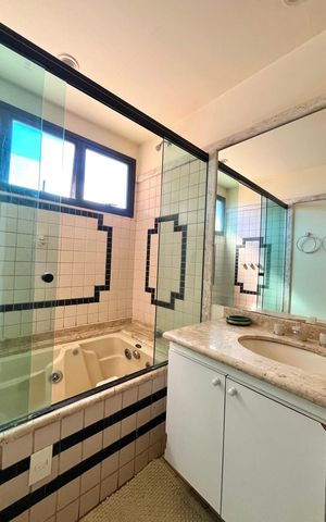 Apartamento para alugar com 75m², 1 quarto e 1 vagaBanheiro da Suíte 