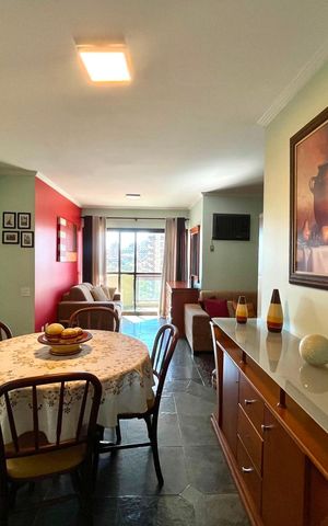 Apartamento para alugar com 75m², 1 quarto e 1 vagaSala