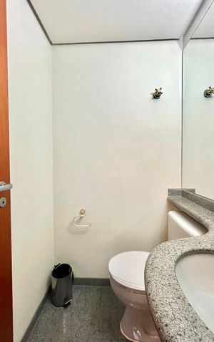 Apartamento para alugar com 75m², 1 quarto e 1 vagaLavabo