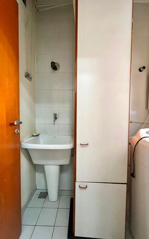 Apartamento para alugar com 75m², 1 quarto e 1 vagaÁrea de Serviço