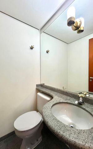 Apartamento para alugar com 75m², 1 quarto e 1 vagaLavabo