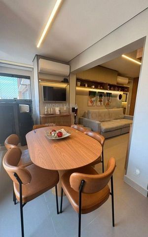 Apartamento à venda com 69m², 2 quartos e 1 vaga