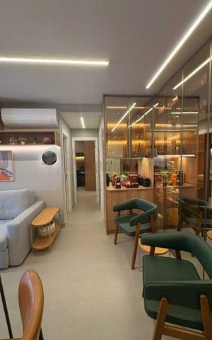 Apartamento à venda com 69m², 2 quartos e 1 vaga