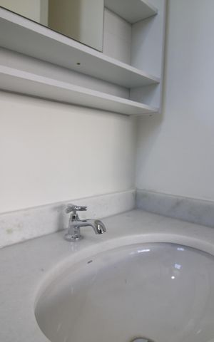 Apartamento para alugar com 46m², 2 quartos e 1 vagaBanheiro da Suíte 1