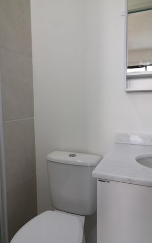 Apartamento para alugar com 46m², 2 quartos e 1 vagaBanheiro da Suíte 1