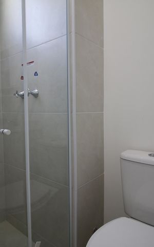 Apartamento para alugar com 46m², 2 quartos e 1 vagaBanheiro da Suíte 1