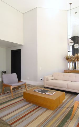 Apartamento para alugar com 210m², 3 quartos e 3 vagasHall Social