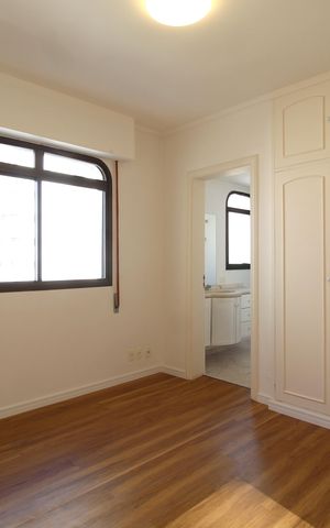 Apartamento para alugar com 210m², 3 quartos e 3 vagasQuarto 2 - Suíte