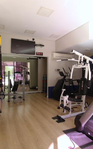 Apartamento para alugar com 210m², 3 quartos e 3 vagasÁrea Comum - Academia