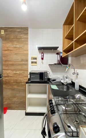 Apartamento para alugar com 50m², 2 quartos e 1 vaga