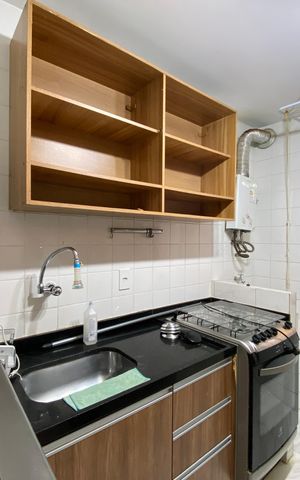 Apartamento para alugar com 50m², 2 quartos e 1 vaga