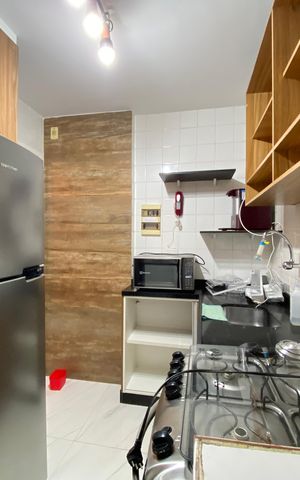 Apartamento para alugar com 50m², 2 quartos e 1 vaga