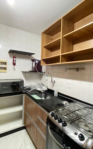 Apartamento para alugar com 50m², 2 quartos e 1 vaga