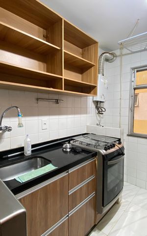 Apartamento para alugar com 50m², 2 quartos e 1 vaga