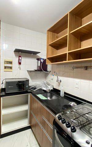 Apartamento para alugar com 50m², 2 quartos e 1 vaga