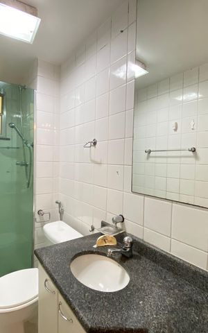 Apartamento para alugar com 50m², 2 quartos e 1 vaga