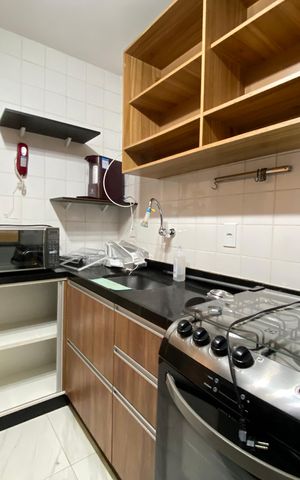 Apartamento para alugar com 50m², 2 quartos e 1 vaga