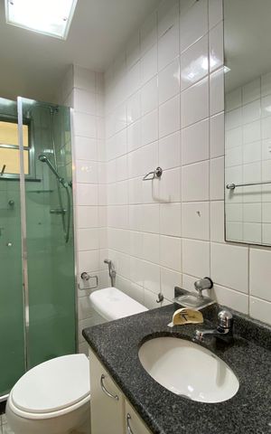 Apartamento para alugar com 50m², 2 quartos e 1 vaga