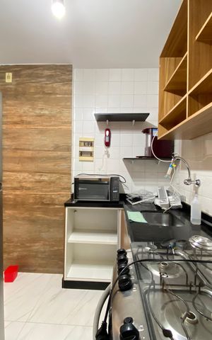 Apartamento para alugar com 50m², 2 quartos e 1 vaga